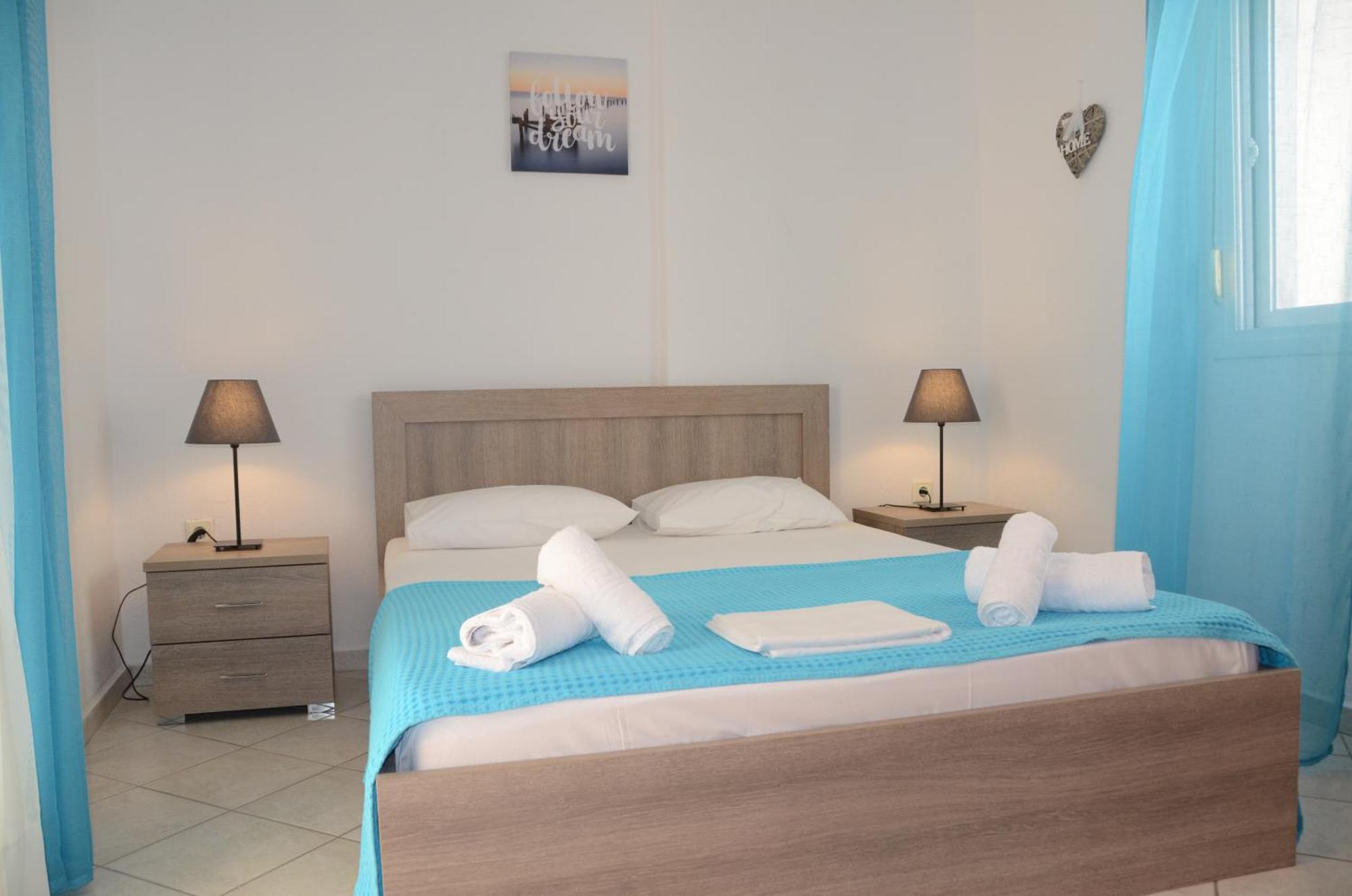 Roses Rt Apartments Skioni II Nea Skioni Luaran gambar