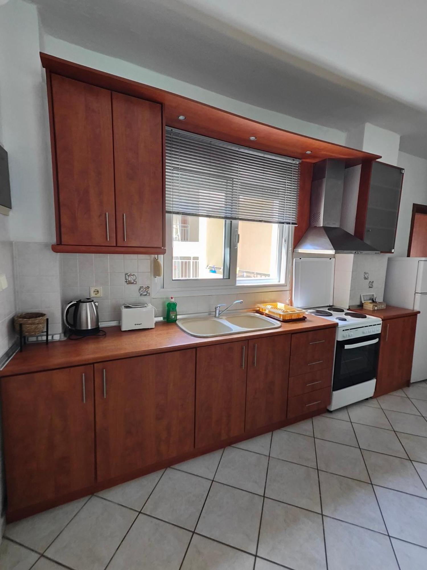 Roses Rt Apartments Skioni II Nea Skioni Luaran gambar