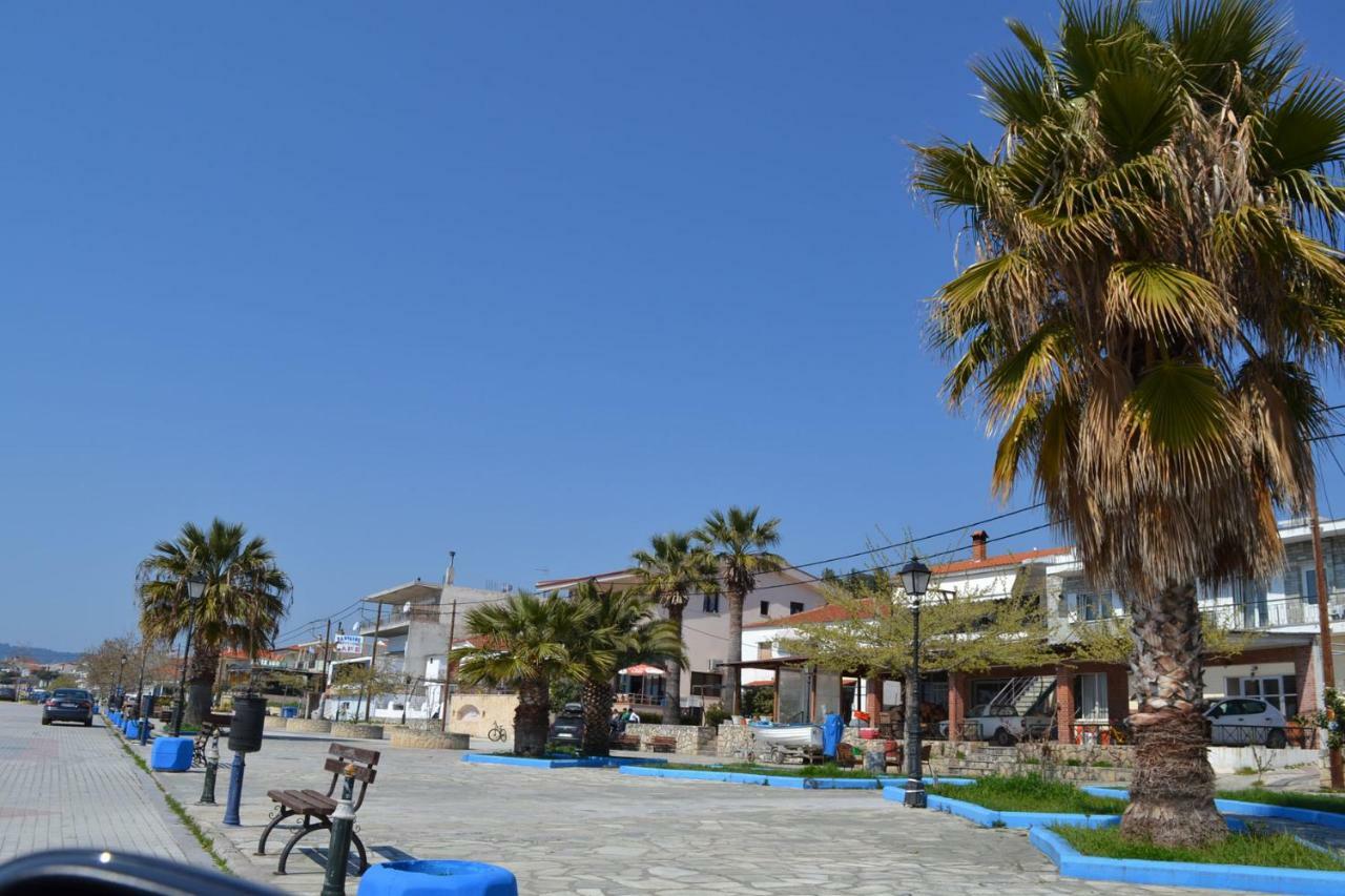 Roses Rt Apartments Skioni II Nea Skioni Luaran gambar